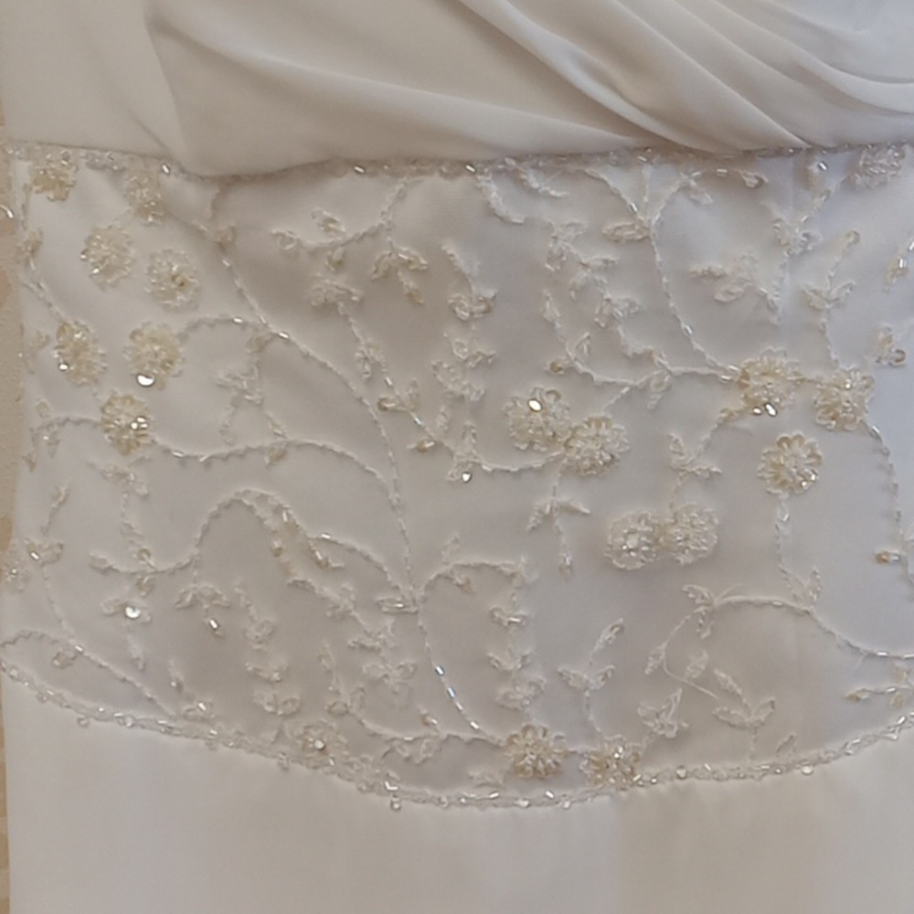 Maggie Sottero size 4 destination wedding gown - Picture 3 of 9